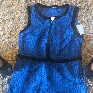 Cynthia Rowley eyelet dress